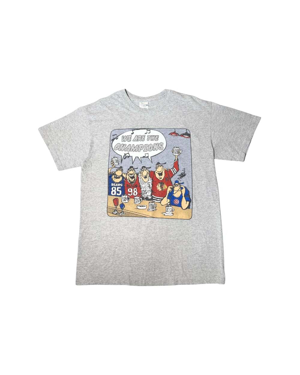 Vintage Chicago Sports We Are The Champions T-shirt